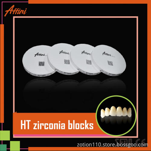 Dental lab milling machine ceramic blocks zirconia